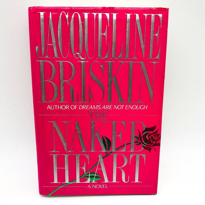 The Naked Heart Hardcover Jacqueline Briskin 1989 1st Edition WW2 Historical 1