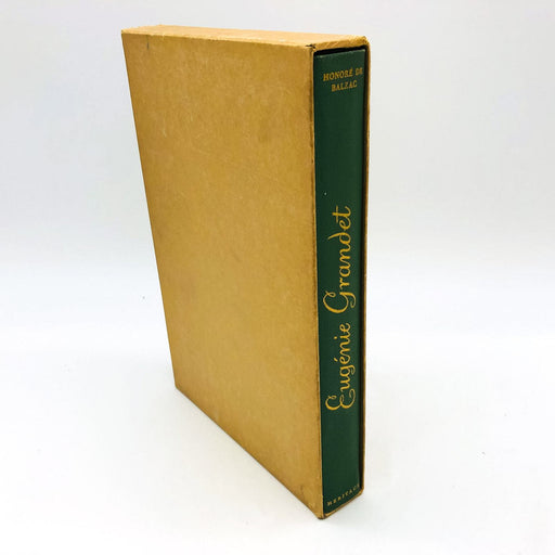 Honore De Balzac Hardcover Eugenie Grandet 1961 The Human Comedy Special Box Set 2