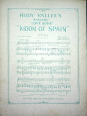 Vintage Sheet Music That Little Boy Of Mine 1929 Benny Meroff King Hirsch Piano 2