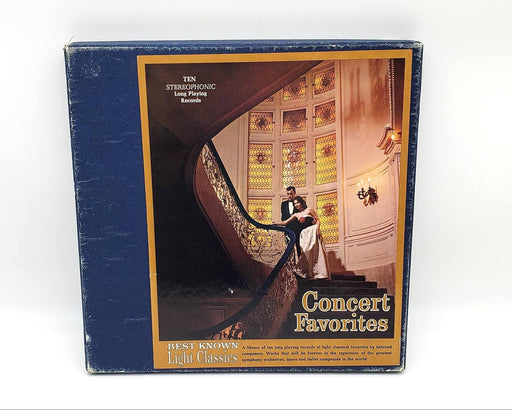 Concert Favorites 10xLP Record Somerset Tchaikovsky, Wagner, Gershwin & More 1