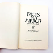 Faces In The Mirror HC Princess Ashraf Pahlavi 1980 Sister Shah of Iran Memoir 8