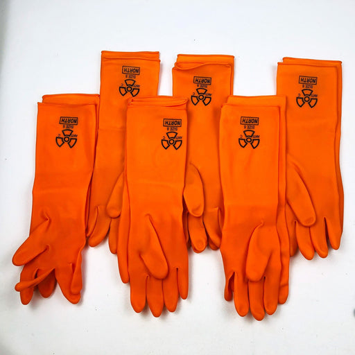 6 Pair Chemical Resistant Glove Size 8 Anti C Natural Rubber Gloves ATCP181508 1