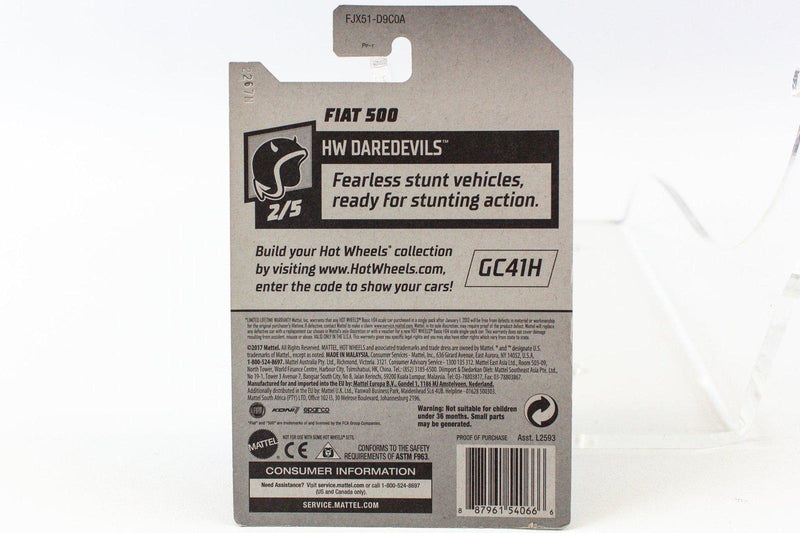 Hot Wheels Daredevils '16-'18 Bruiser Piledriver & More - Lot Of 7 New Diecast 9