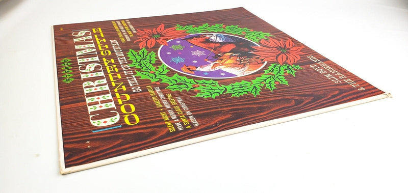 Slim Boyd And The Rangehands Christmas Country Style 33 RPM LP Record Premier 3