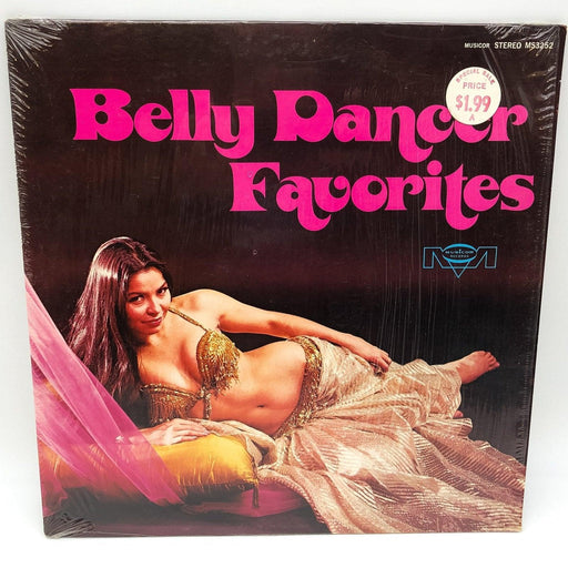 Gus Vali and His Orchestra Belly Dancer Favorites Record MS-3252 Talmadge 1973 1