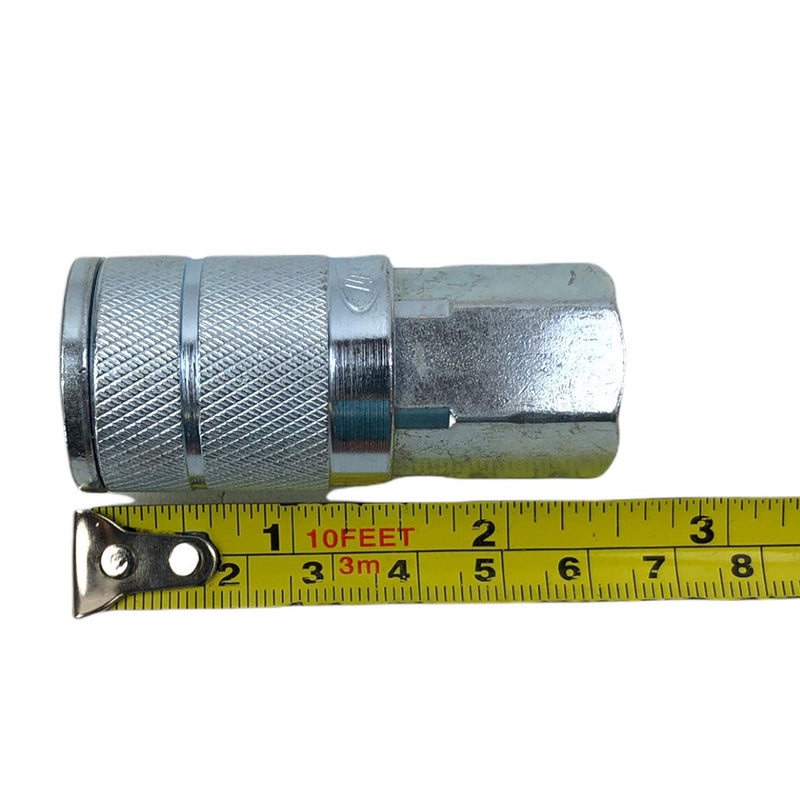 5pk Sleeve Quick Coupler 3/8" Body 3/8" FNPT Automotive Type G Legacy A76610-X 11