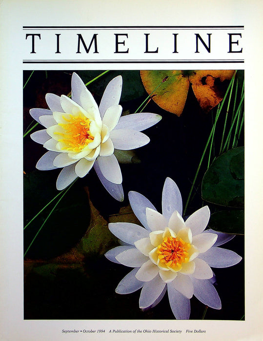 Timeline Ohio Historical Magazine Sept/Oct 1994 Vol 11 No 5 Carl Burmbaugh 1