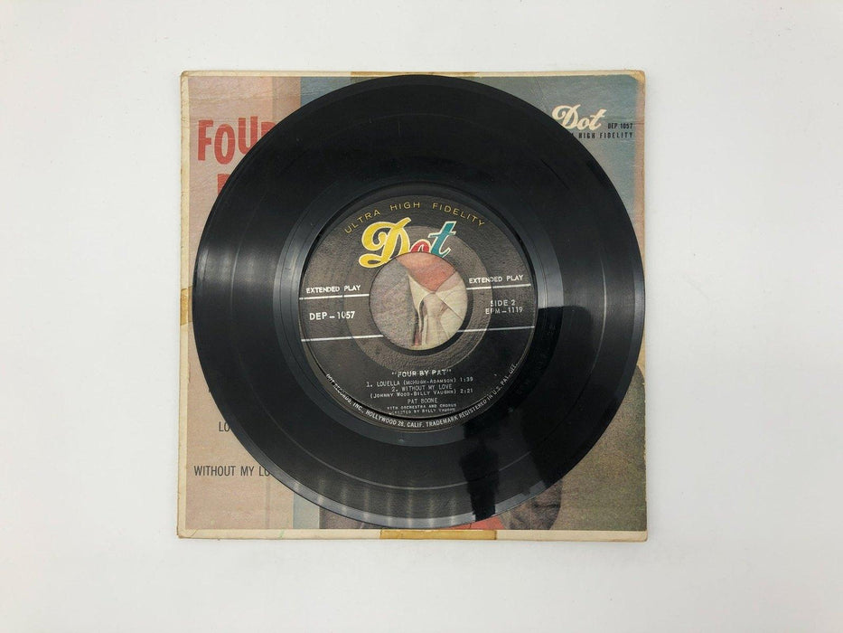 Pat Boone Four By Pat Record 45 RPM EP DEP-1057 Dot Records 1957 Picture Sleeve 4