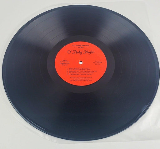 St. Joseph RC Church Choir O Holy Night 33 RPM LP Record 1972 Canton Ohio 2