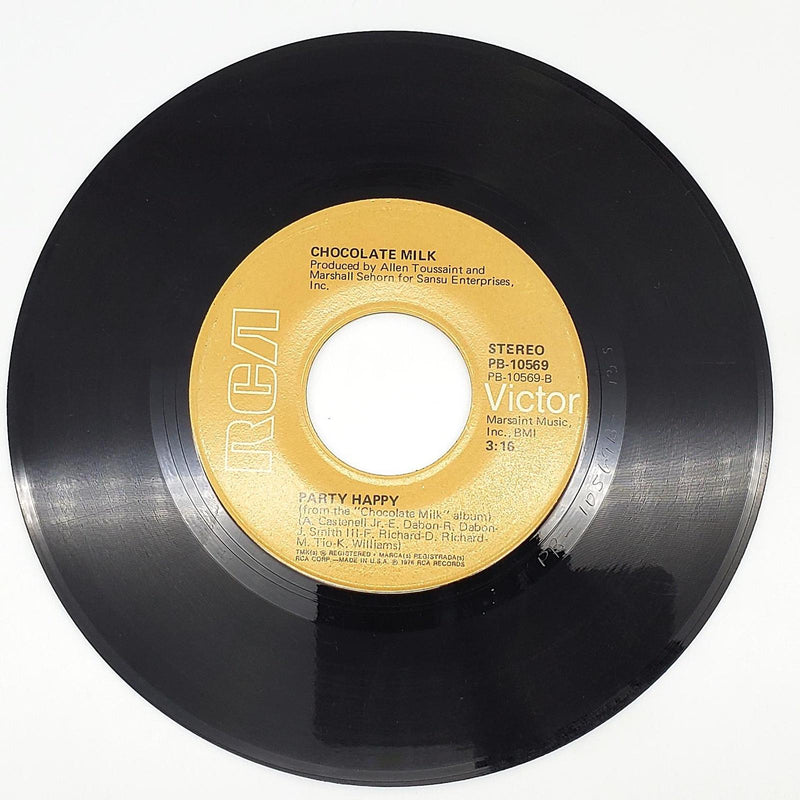 Chocolate Milk How About Love 45 RPM Single Record RCA Victor 1976 PB-10569 2