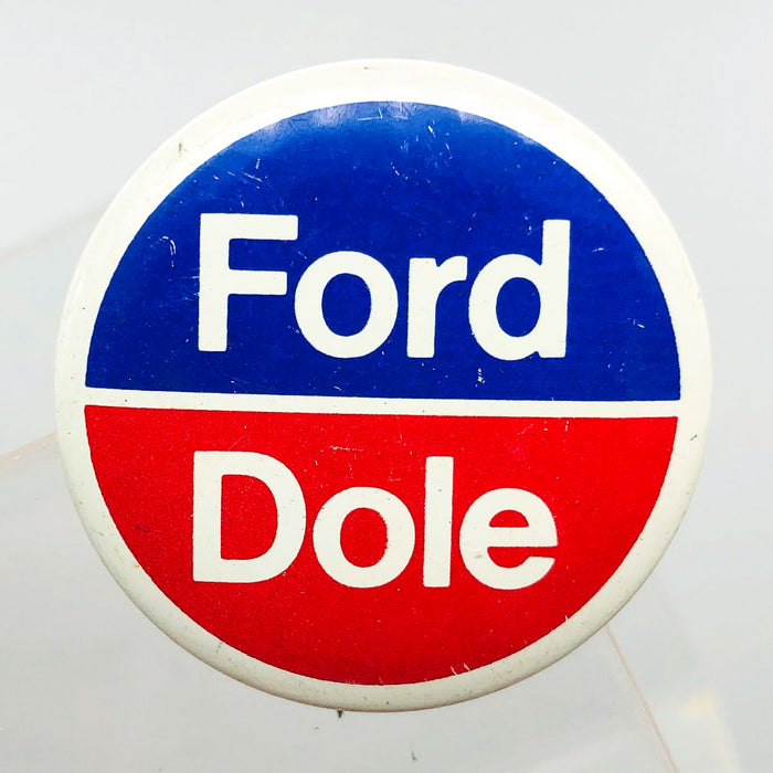 Ford Dole Button Pin 1.25" Gerald Bob Political Campaign President Committee 6