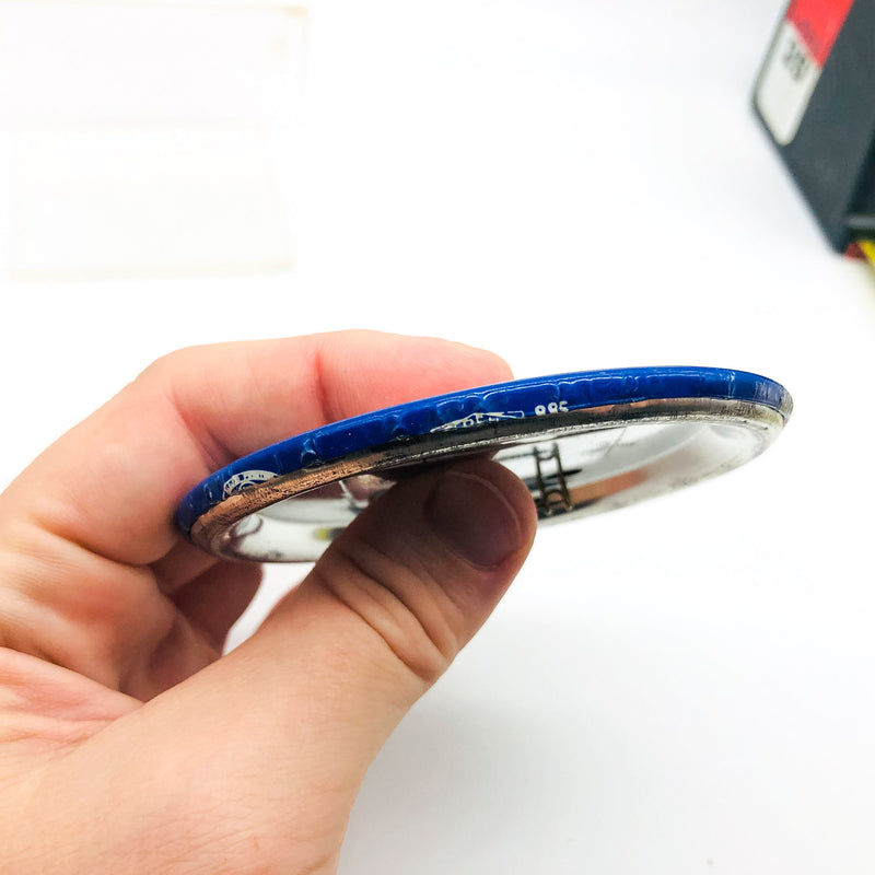 Barry Goldwater For President Button Pin 3.25" Political Campaign Union Made 1