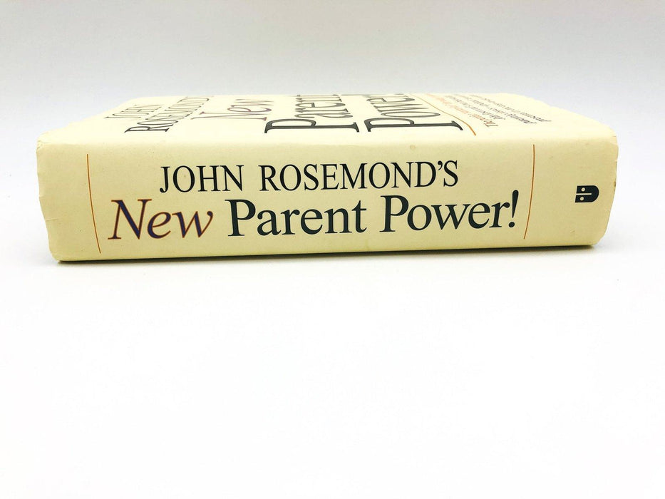 New Parent Power Hardcover John Rosemond 2001 Child Rearing Development 3