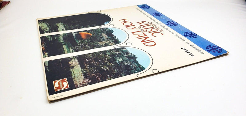 Christmas Music in the Holy Land 33 RPM LP Record Sonologue 1967 4