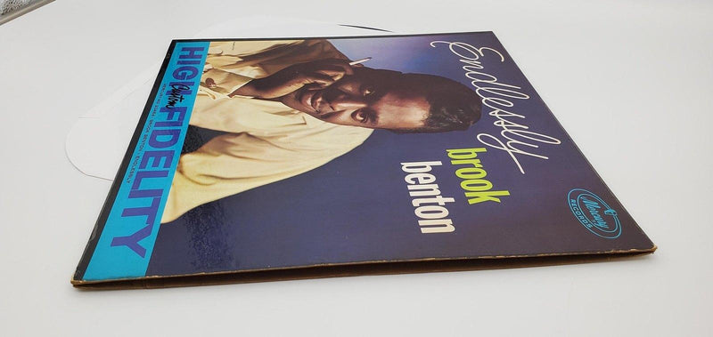Brook Benton Endlessly 33 RPM LP Record Mercury 1959 MG-20464 4