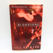 Bloodsong Jill Neimark Paperback 1994 Obsession Love Danger Pain Violence 1