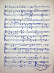 Sheet Music Ole Buttermilk Sky Dana Andrews Susan Hayward Canyon Passage 1946 3