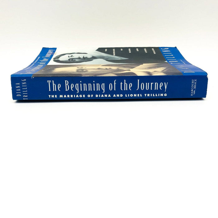 The Beginning Of The Journey Paperback Diana Trilling 1994 Marriage Authors Cpy2 3