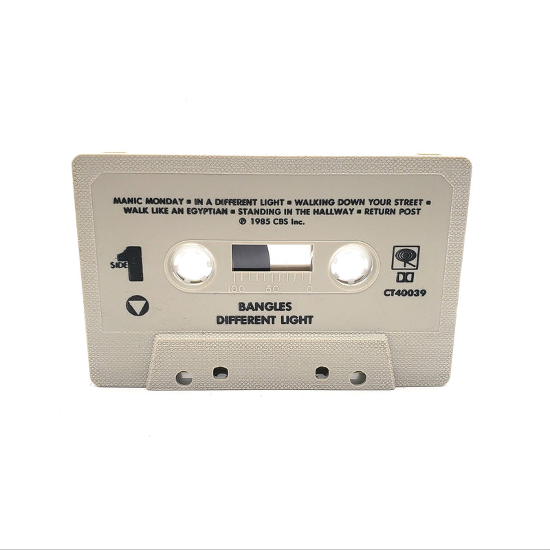 Different Light Bangles Cassette Album Columbia 1986 FCT 40039 5