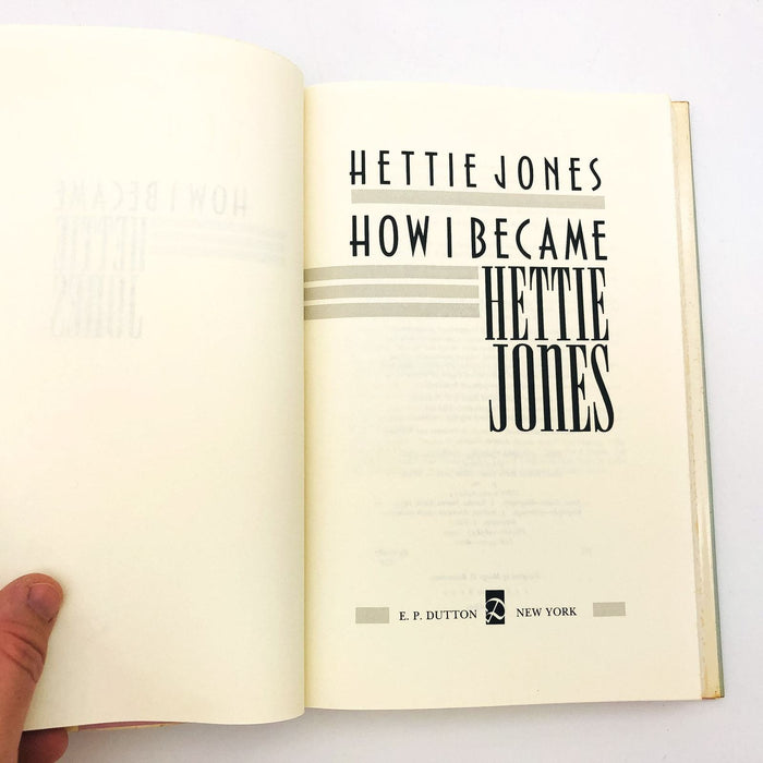 How I Became Hettie Jones Hardcover Hettie Jones 1990 20th Century Women Authors 7