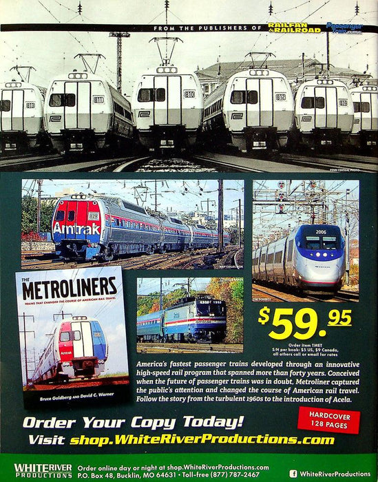 Railfan & Railroad Magazine June 2016 Vol 35 No 6 Denver Commuter Debut