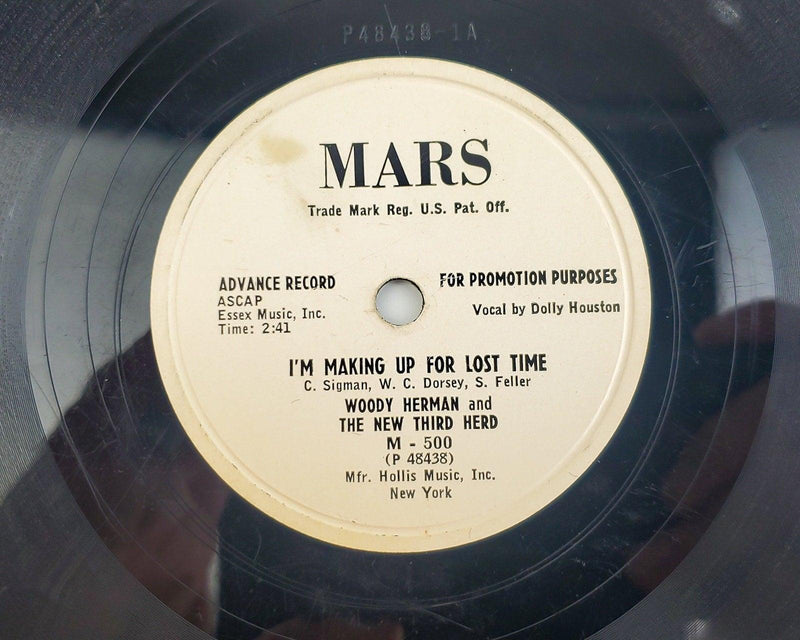 Woody Herman & His Third Herd Mother Goose Jumps 78 Single Record 1953 Promo 3