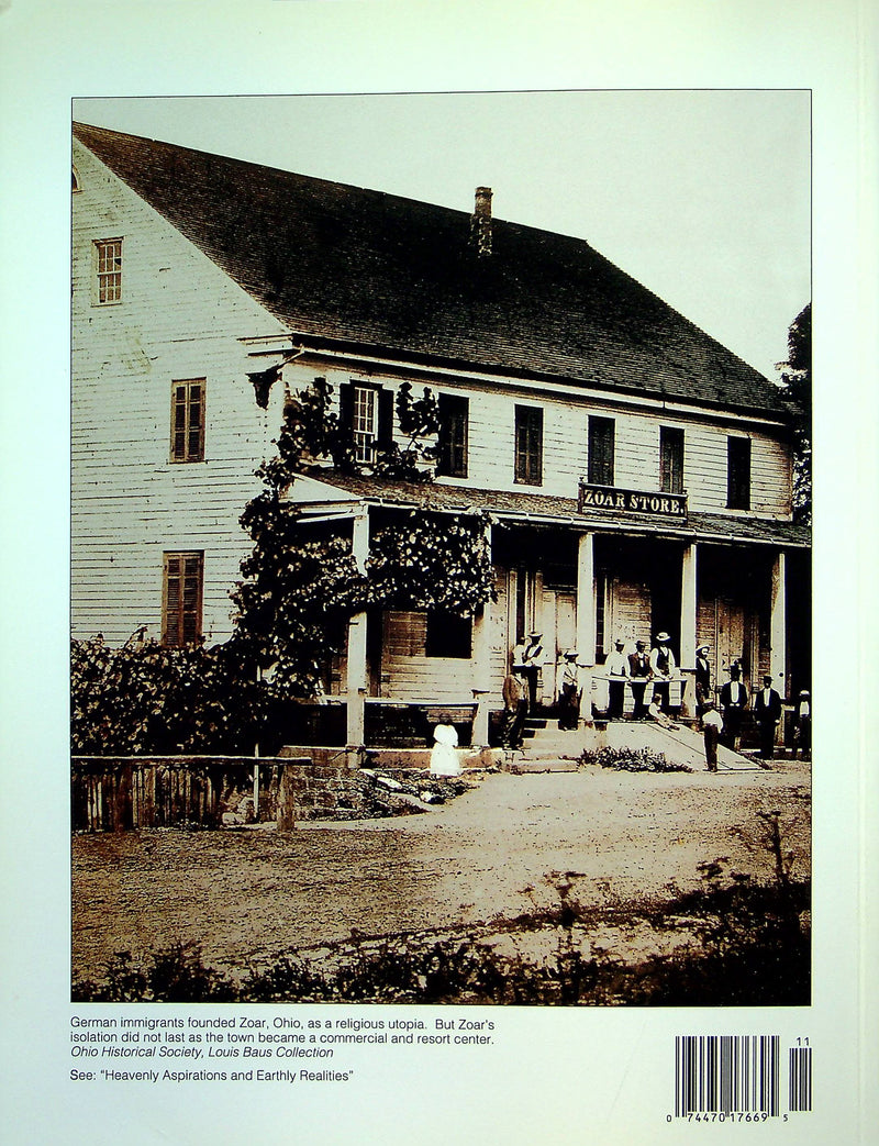 Timeline Ohio Historical Magazine Nov/Dec 2000 Vol 17 No 6 Aesthete Visits Ohio 3