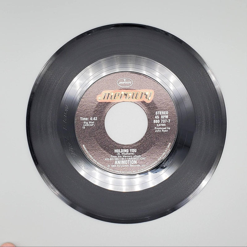 Animotion Let Him Go Single Record Mercury 1985 880 737-7 M-1 3