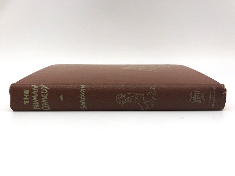 The Human Comedy William Saroyan 1945 World Publishing Hard First Revised Ed 4