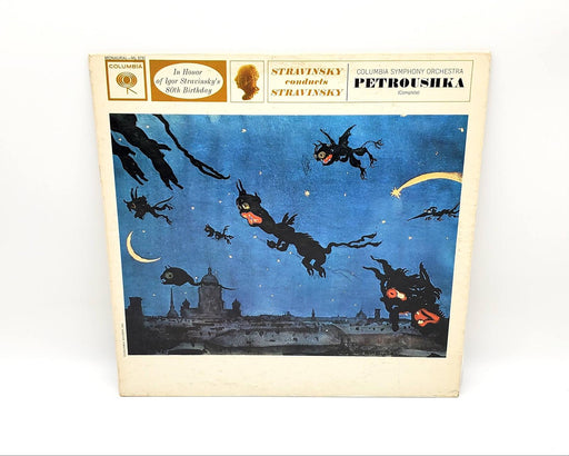 Igor Stravinsky Petroushka 33 RPM LP Record Columbia 1962 ML 5732 1