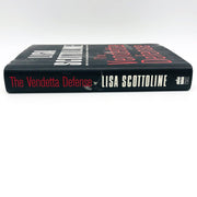 The Vendetta Defense Hardcover Lisa Scottoline 2001 Trials Murder Women Lawyers 3