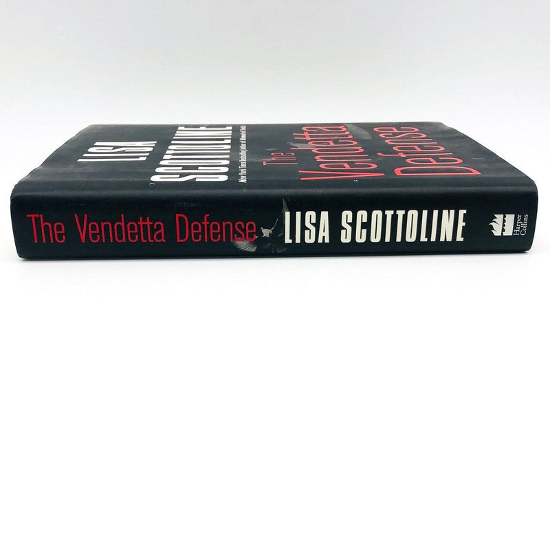 The Vendetta Defense Hardcover Lisa Scottoline 2001 Trials Murder Women Lawyers 3