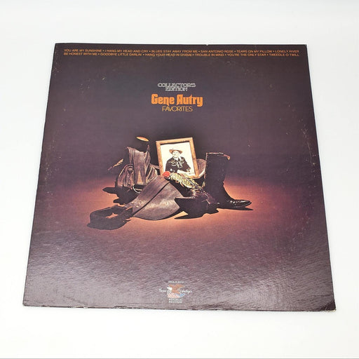 Gene Autry Favorites LP Record Republic Records 1976 IRDA-R 6013 1