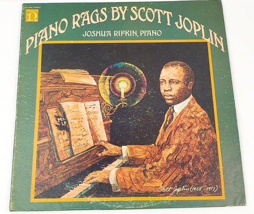 Joshua Rifkin Piano Rags by Scott Joplin Record 33 RPM LP Nonesuch Records 1970 1