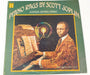 Joshua Rifkin Piano Rags by Scott Joplin Record 33 RPM LP Nonesuch Records 1970 1