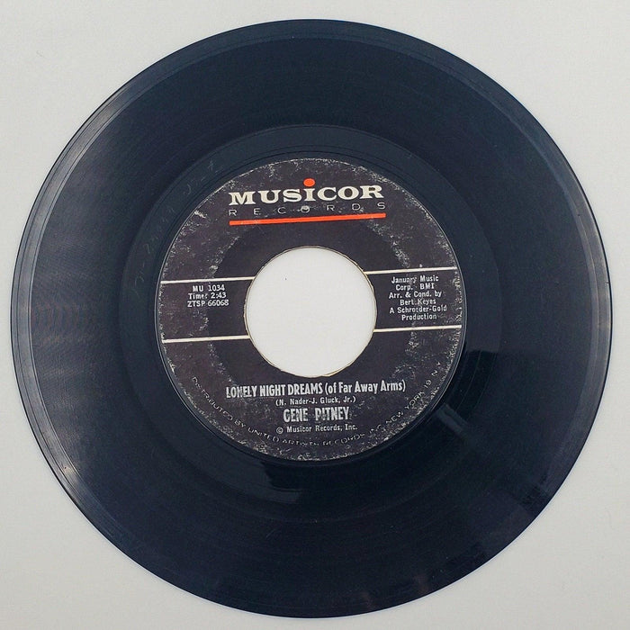 Gene Pitney Twenty Four Hours From Tulsa 45 RPM Single Record Musicor 1963 2
