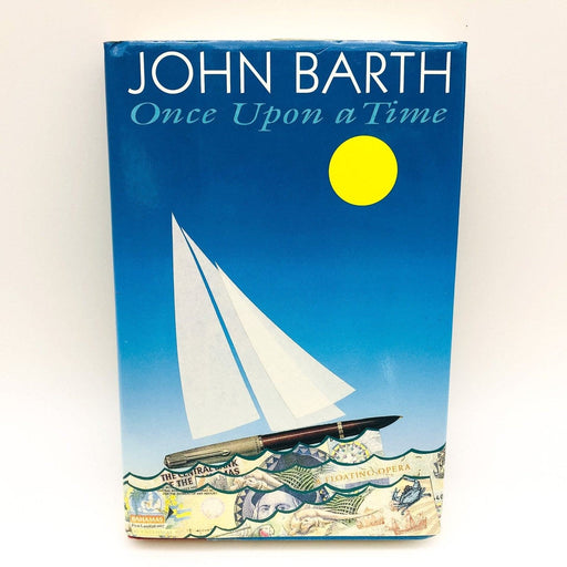 Once Upon A Time Hardcover John Barth 1994 A Floating Opera Novelist 1st Edition 1