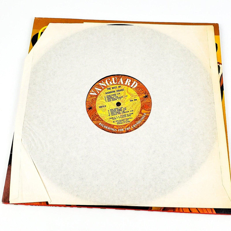 Karmon Israeli The Best Of Record 33 RPM Double LP Vanguard 1973 Gatefold 5