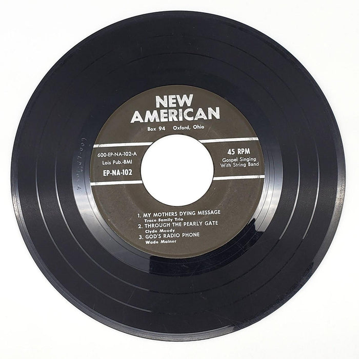 Various My Mothers Dying Message 45 RPM EP Record New American EP-NA-102 1