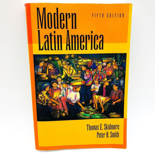 Modern Latin America Paperback Thomas E. Skidmore 2001 5th Edition 1