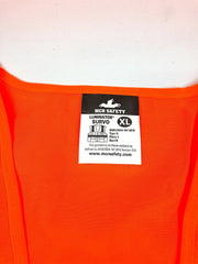 High Visibility Safety Vest MCR River City Survo Illuminator XL Class II 2 3pk 4