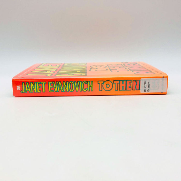 Janet Evanovich Book To The Nines Hardcover 2003 Stephanie Plum 1st Edition 3