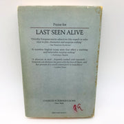 Dead On Arrival Hardcover Dorothy Simpson 1987 Twins Brothers Murder 1st Edition 2