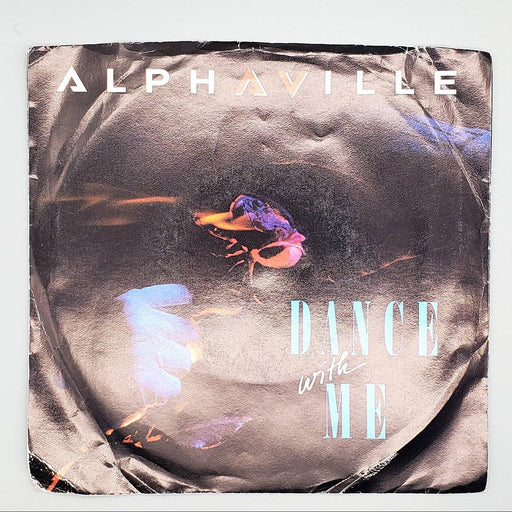 Alphaville Dance With Me Single Record Atlantic Records 1986 7-89415 PROMO 1