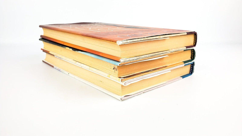 A Love Worth Giving, Travelling Light & Just Like Jesus by Max Lucado 3 HC Books 5