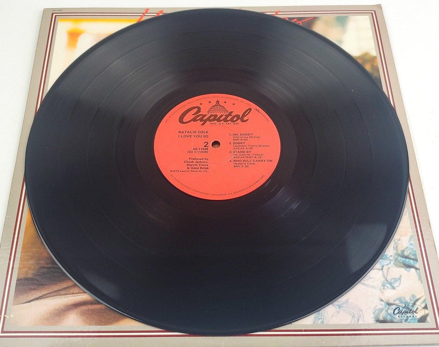 Natalie Cole I Love You So 33 RPM LP Record Capitol Records 1979 6