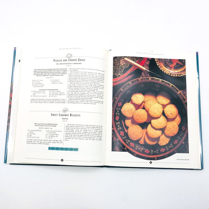 Russian Regional Recipes Hardcover Susan Ward 1993 Russia Cookbook 1st Edition 10