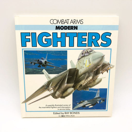 Combat Arms Modern Fighters Hardcover Ray Bonds 1988 1st Edition Airforce Planes 2