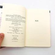 N. P. Hardcover Banana Yoshimoto 1995 Suicide Japanese Author 1st Edition 8