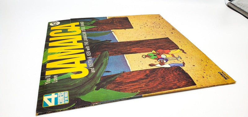 Keith & Ken You'll Love Jamaica 33 RPM LP Record 4 Corners Of The World 1965 3